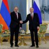 Întâlnire a preşedintelui Putin cu premierul armean după luni de tensiuni