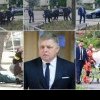Ipoteză incendiară după tentativa de asasinat asupra premierului Fico: Atacatorul nu ar fi acționat singur