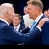 Joe Biden and Klaus Iohannis to celebrate, in Washington, Romania's 20th year as NATO member