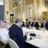 Macron și liderii arabi dezbat soluții pentru Gaza: variante pentru punerea în aplicare a variantei cu două state