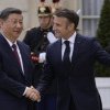 Macron și von der Leyen au schimbat total discursul privind sancțiunile pentru China, în fața lui Xi Jinping: Viitorul depinde de relații echilibrate