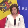 Maia Sandu se așteaptă ca încercările Rusiei de a destabiliza Moldova să se întețească în ajunul alegerilor prezidențiale