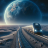 NASA anunță un proiect de proporții: sistem de cale ferată pe Lună!
