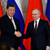 Putin a sosit la Beijing cu o delegație extrem de numeroasă / Ce urmărește liderul de la Kremlin