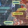 Rusia anunță un nou succes pe front: localitatea Andriivka ar fi fost cucerită de trupele Moscovei