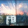 Rușii atacă furibund în Harkov: bombardamente violente cu rachete balistice asupra zonei industriale a orașului