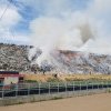 Ultimă oră: Incendiu uriaș la groapa de gunoi din Galați/ Fum uriaș, s-a emis mesaj RO - Alert