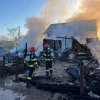 Un adolescent și o vârstnică, atacuri de panică după un incendiu în Suceava