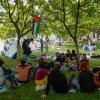 Universitățile din Cluj, lovite de proteste pro-palestiniene: Studenţii cer conducerii universitare încetarea colaborării cu unele firme