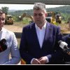VIDEO Ciolacu, pe șantierul A1: În România sunt în execuție 750 de km de drum expres și autostradă