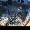 VIDEO Cum își terorizează vecinii clanurile de romi din Timișoara. Imagini surprinse de camerele de supraveghere