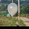 VIDEO Dinte pentru dinte: Coreea de Nord și-a invadat vecinii cu baloane pline cu deşeuri