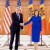 VIDEO FOTO SUA anunță un pachet suplimentar de 50 de mil. de dolari pentru R. Moldova. Blinken: Aduc angajamentul ferm din partea preşedintelui Biden