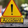 VIDEO Grav accident în Deva: Un motociclist este aruncat în aer peste maşina care l-a lovit