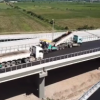 VIDEO Imagini extrem de spectaculoase cu nodul care va lega 2 autostrăzi: Vom putea merge la mare doar pe autostradă