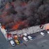 VIDEO/ Imagini șocante din Polonia - Unul dintre cele mai mari centre comerciale din Varșovia, distrus în totalitate de un incendiu uriaș