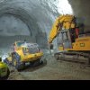 VIDEO | Lucrările la cel mai mare tunel de autostradă din România avansează. Au fost săpați peste 1000 de metri pe Tronsonul 4 din Sibiu-Pitești