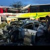 VIDEO Momente de groază în Turcia: 10 morţi şi 40 de răniţi într-un accident de autocar