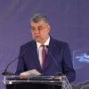 VIDEO Premierul Ciolacu, în 'cursă contracronometru': 'România nu-și mai permite să facă greșelile din trecut, când uzinele de armament au fost închise'