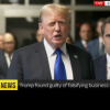 VIDEO Reacția lui Donald Trump după condamnare: O rușine! Un proces măsluit! Adevărata sentință o va da poporul la urne