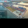 VIDEO| S-a inaugurat investiția care schimbă Portul Constanța: România devine poarta de intrare în Europa