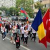 VIDEO Tineri din România, Turcia și Azerbaidjan au sărbătorit pe străzile Bucureștiului Ziua Comemorării lui Ataturk