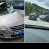VIDEO Un șofer beat a făcut prăpăd: Un mort și doi răniți grav după ce o mașină și un autocar s-au ciocnit la Vâlcea