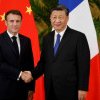 Xi Jinping a ajuns la Palatul Elysée pentru discuţii cu Emmanuel Macron şi Ursula von der Leyen