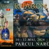 10-12 mai: Garda Apulum participă la prima ediție a Festivalului antic Rhabon Fest, la Târgu Jiu