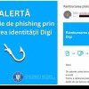Alertă: Fraudă online în care se foloseşte identitatea DIGI Romania. Atacatorii dau impresia că vor să vă ramburseze o factură