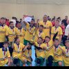 CSȘ Blaj U13 a devenit campioană națională la minivolei băieți. Mesajul primarului Rotar pentru sportivi