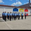 FOTO: 17 agenți de poliție penitenciară debutanți au depus jurământul la Penitenciarul Aiud