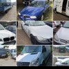 FOTO: ANAF vinde mașini confiscate, cu prețuri cuprinse între 180 și 4.600 de euro. LISTA completă