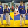 FOTO: Judoka Alexandru Sibișan și Laura Bogdan de la CS Unirea Alba Iulia, din nou campioni naționali