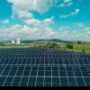 FOTO: Parc fotovoltaic, finalizat la Alba Iulia. Va asigura indeendența energetică pentru o parte din sistemul de iluminat public