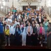 FOTO: Rotary, mereu în serviciul educației. Un grup de elevi din Alba Iulia, o zi plină de activități, la Cluj-Napoca