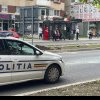 Incident în Alba Iulia. Un autobuz a fost lovit de un utilaj care lucra la loturile de mobilitate