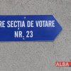 LISTA secțiilor de votare din Alba, pe fiecare localitate a județului, pentru alegerile din 9 iunie
