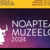 Noaptea Muzeelor 2024 la Alba Iulia în 18 mai. Programul evenimentelor de la Palatul Principilor Transilvaniei și Muzeul Principia