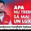 (P.E.) Corneliu Mureșan: Apa nu trebuie să mai fie un lux! Vin la Consiliul Județean Alba pentru a reduce tarifele