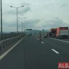 Restricții de circulație pe autostrada A1 Sebeș-Sibiu până în 18 mai. Se fac lucrări la rosturile de dilatație