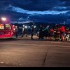 UPDATE VIDEO ACCIDENT RUTIER pe șoseaua de centură a municipiului Alba Iulia, în zona giratoriului: Două mașini implicate