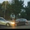 VIDEO Accident în Alba Iulia: Momentul impactului dintre două mașini, surprins de o cameră de bord
