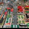 VIDEO: Oraș în miniatură construit din LEGO, expus la Palatul Principilor din Alba Iulia. Atelier de creație cu piese pentru copii