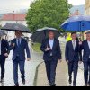 VIDEO: Președintele PNL, Nicolae Ciucă, la Alba Iulia. Ce spune despre candidatura la președinția României