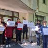 Angajații Agenției pentru Protecția Mediului au ieșit în stradă, nemulțumiți de ”discriminarea salarială”