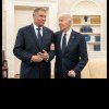 Iohannis promite cedarea unui sistem Patriot către Ucraina, după întâlnirea cu Biden