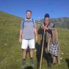 Președintele Iohannis, în excursie la munte, pe cărările Parcului Național Piatra Craiului, chiar în ziua în care ciclonul lovește România