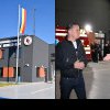 Singura nouă unitate de pompieri din țară, construită în sectorul 4. George Tuță: „În sectorul 1 e nevoie de 3 astfel de secții”