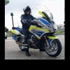 VIDEO. Ce a pățit agentul care a lăsat-o pe Diana Șoșoacă să se urce pe motocicletă: „S-a declanșat un mare deranj politic. Nu mai sunt polițistul motociclist de pe autostradă”
